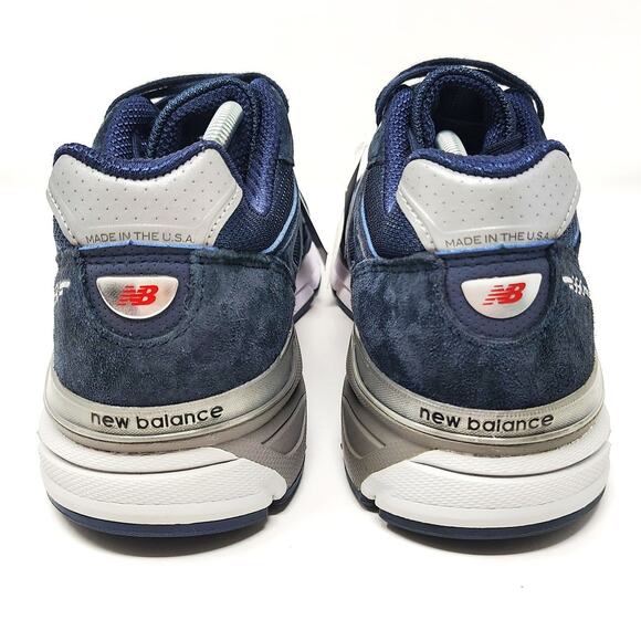 New Balance Sneakers Mens 10.5 990v4 Navy Blue U990NV4 Made in USA main image 6